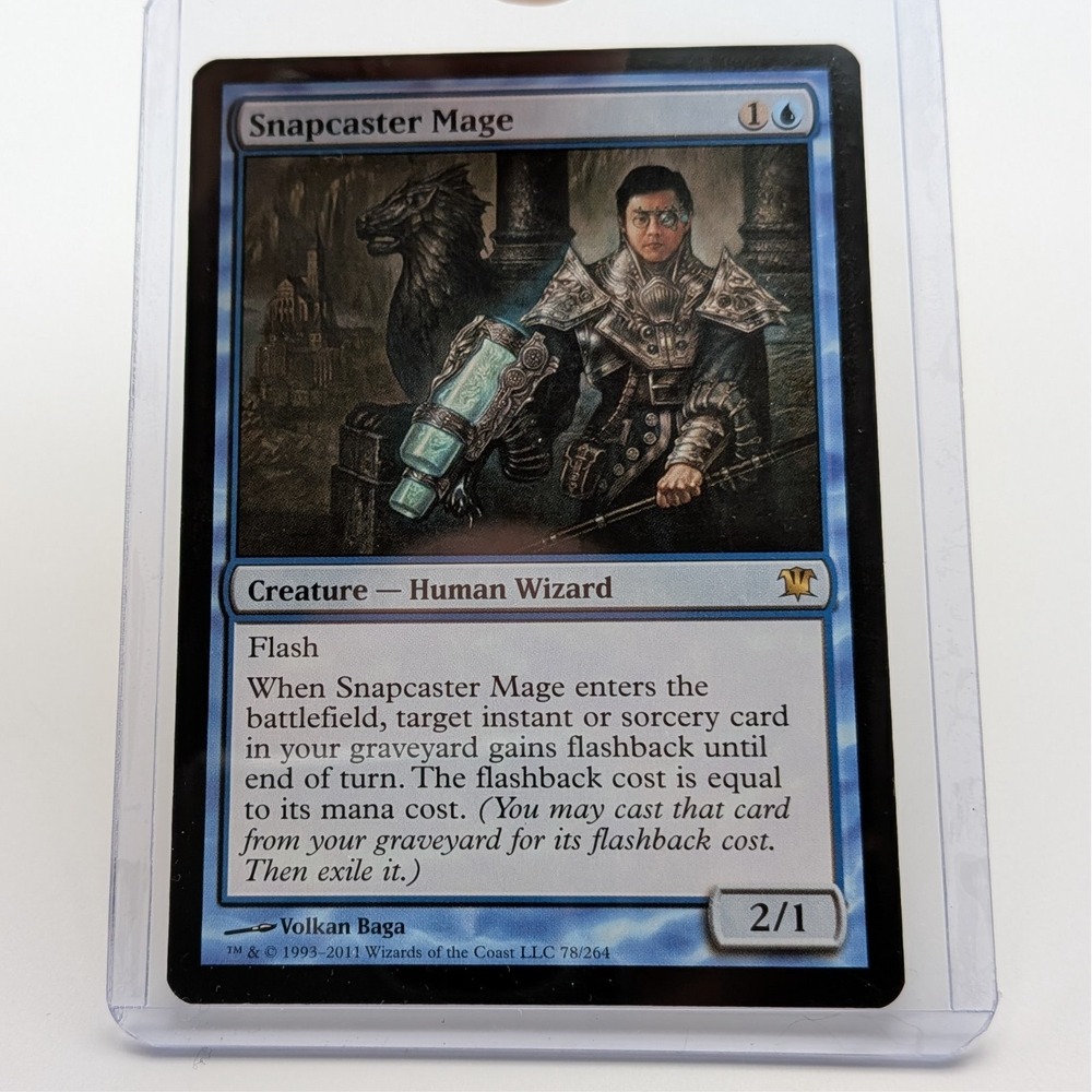 Snapcaster Mage Regular Magic the Gathering MTG #78 Innistrad